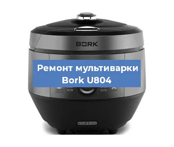 Замена платы управления на мультиварке Bork U804 в Екатеринбурге